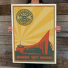 Bargain Bin Print: Spirit of Nashville-Country Music Hall Of Fame (Blow-Out!)