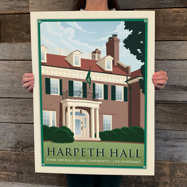Bargain Bin Print: Spirit of Nashville-Harpeth Hall (On SALE!)