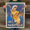 Bargain Bin Print: Spirit of Nashville-Hockey, Southern Girl (On SALE!)