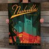 Bargain Bin Print: Spirit of Nashville-Lower Broadway (On SALE!)