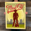 Bargain Bin Print: Spirit of Nashville-Music City Man (On SALE!)