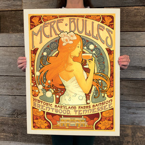 Bargain Bin Print: Mere Bulles, Nashville (On SALE!)