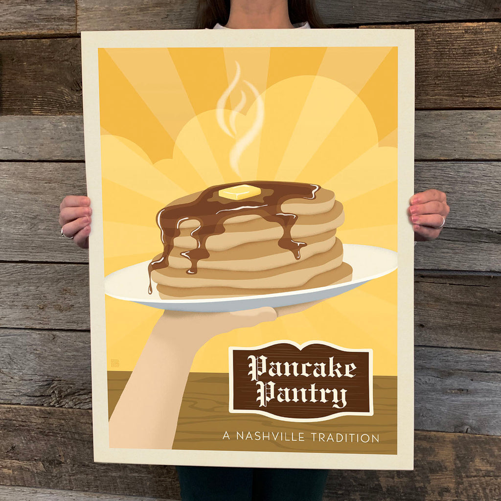Bargain Bin Print: Spirit of Nashville-Pancake Pantry (Blow-Out!)