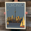 Bargain Bin Print: Toronto, Canada (On SALE!)