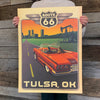 Bargain Bin Print: Tulsa, OK-Route 66 (Blow-Out!)