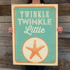 Bargain Bin Print: Coastal-Twinkle, Twinkle Little Star (On SALE!)