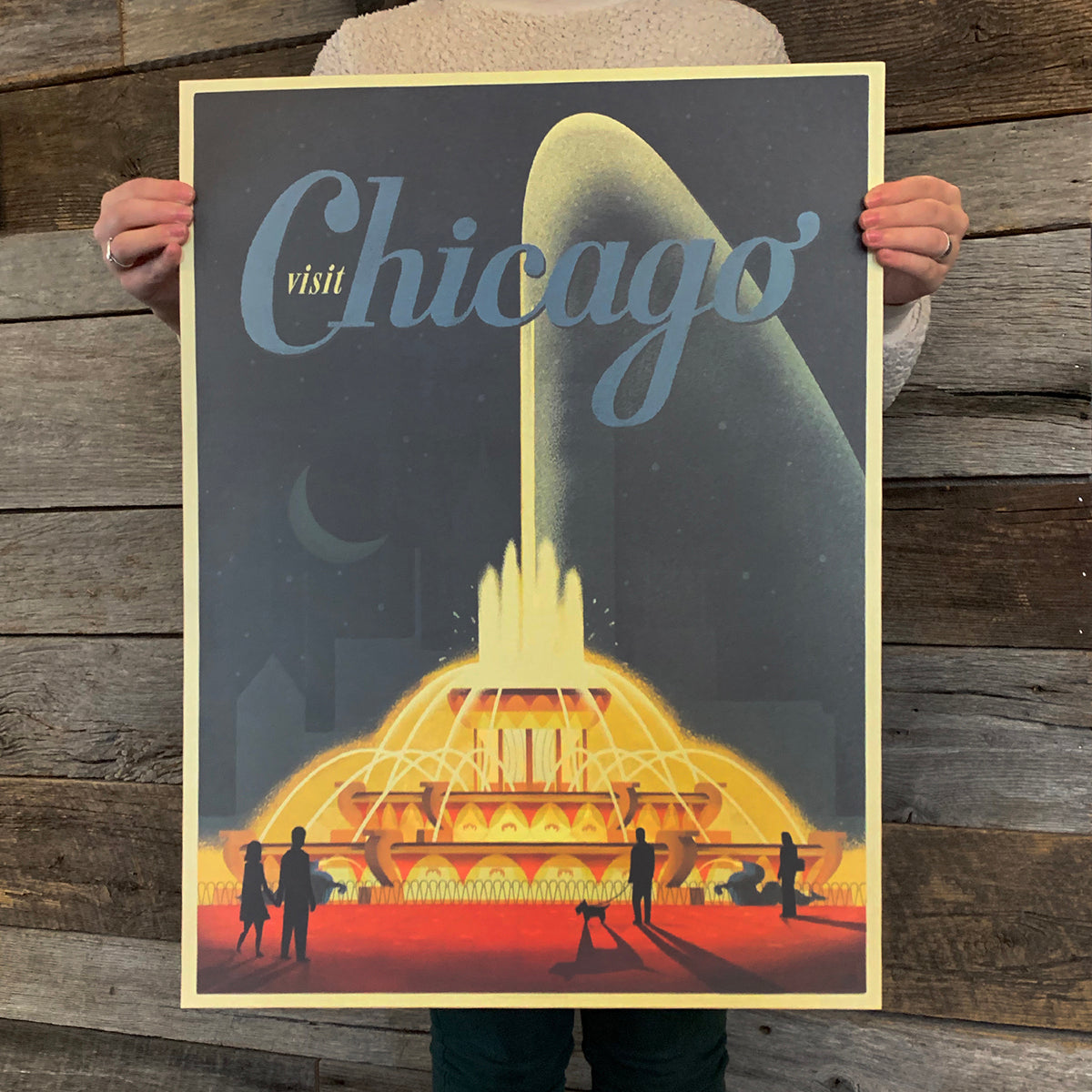 Bargain Bin Print ChicagoBuckingham Fountain (On SALE!) Anderson