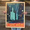 Bargain Bin Print: Chicago Mod Design (60% OFF!)