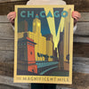 Bargain Bin Print: Chicago-Magnificent Mile (60% OFF!)