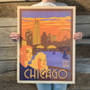Bargain Bin Print: Chicago Vintage Navy Pier (On SALE!)