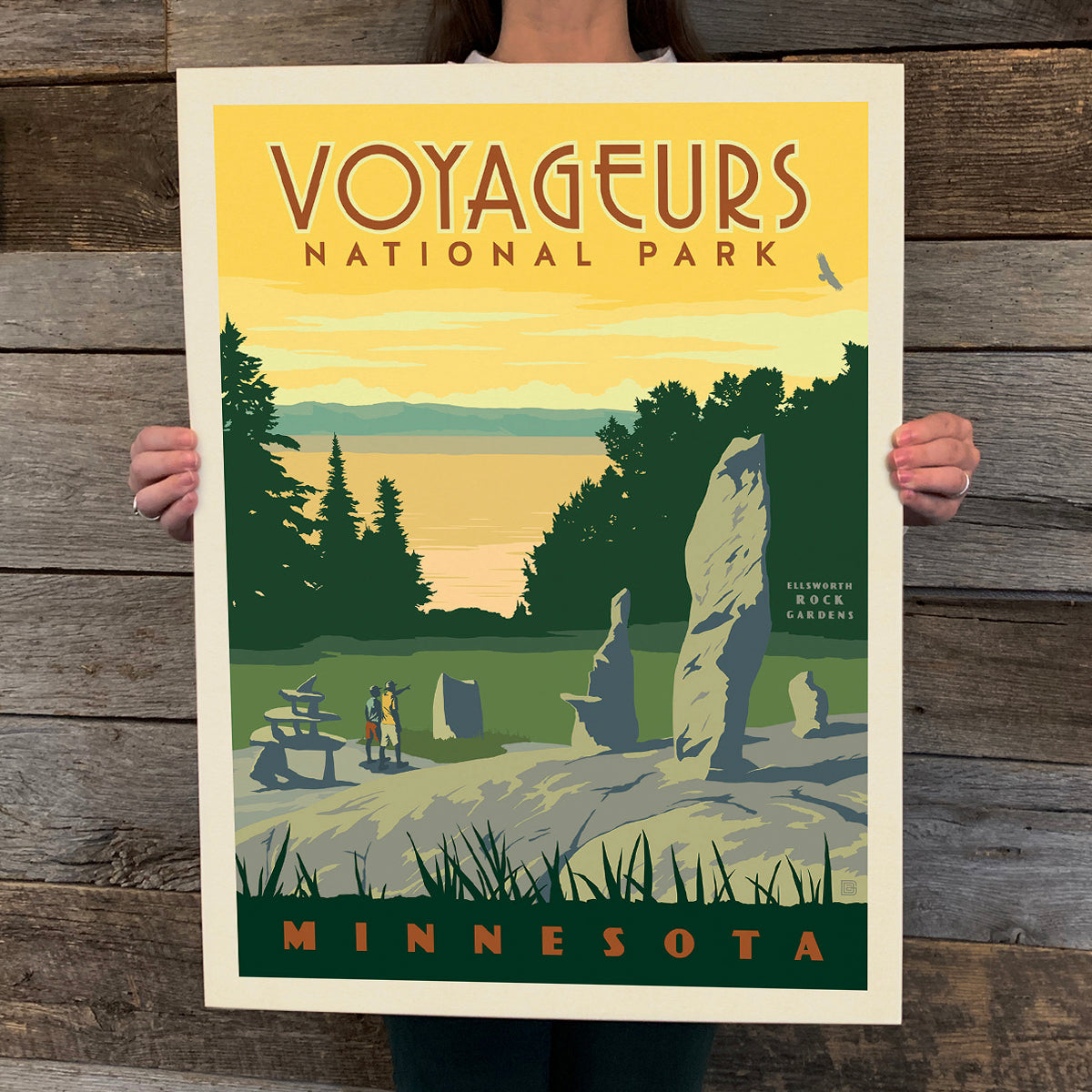 Bargain Bin Print Voyageurs National Park (On SALE!) Anderson Design