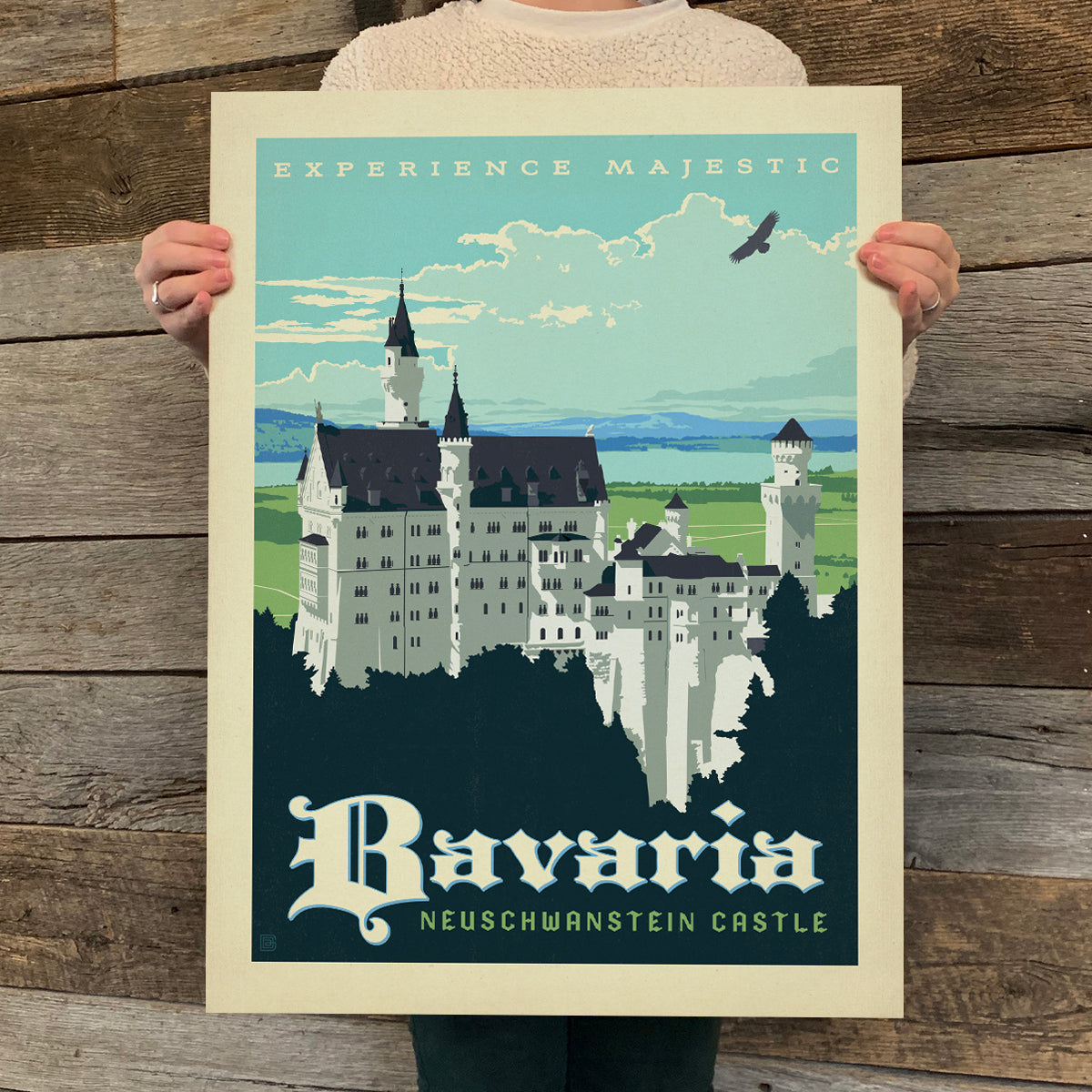Bargain Bin Print Bavaria (On SALE!) Anderson Design Group