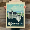 Bargain Bin Print: Bavaria (60% OFF!)