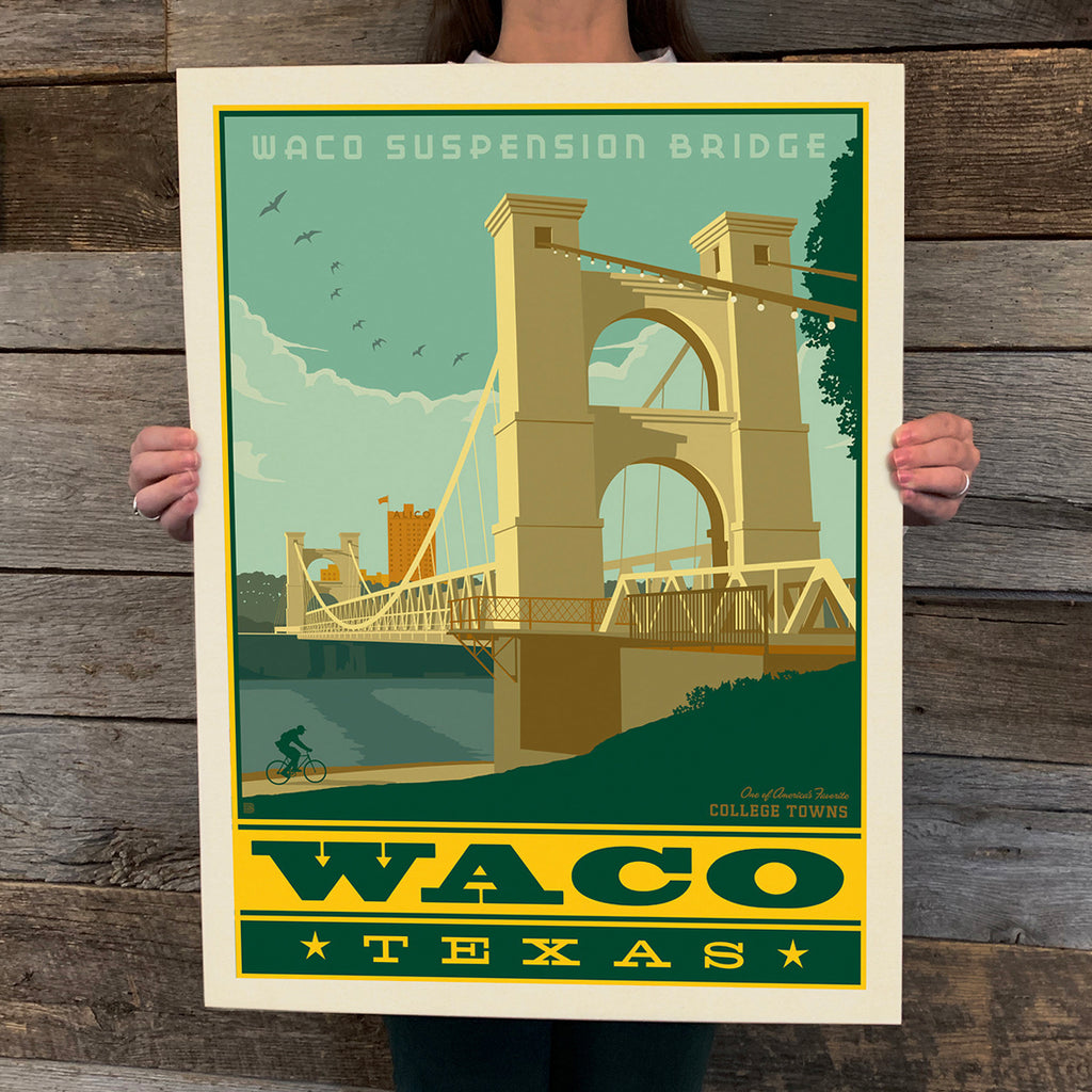 Bargain Bin Print: Waco, TX (On SALE!)