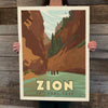 Bargain Bin Print: Zion National Park-Narrows (60% OFF!)
