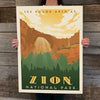 Anderson Design Zion National Park Bin Print | Sale 60% OFF!