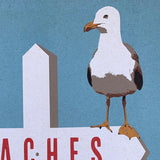 Bargain Bin Print: Coastal-Beaches/Rat Race (On SALE!)