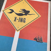 Bargain Bin Print: Coastal-Mermaid Crossing (Blow-Out!)