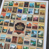 Bargain Bin Print: 59 National Parks Multi-Image Print (On SALE!)