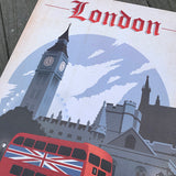 Bargain Bin Print: London, England (On SALE!)