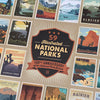 Bargain Bin Print: 59 National Parks Multi-Image Print (On SALE!)