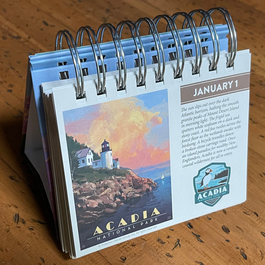 buy national parks calendar