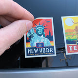 State Pride 50-Piece Sticker Set