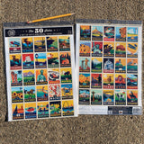 State Pride 50-Piece Sticker Set
