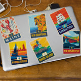 State Pride 50-Piece Sticker Set