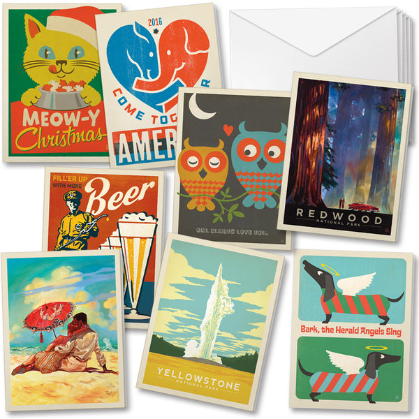 Notecards - Set of 8