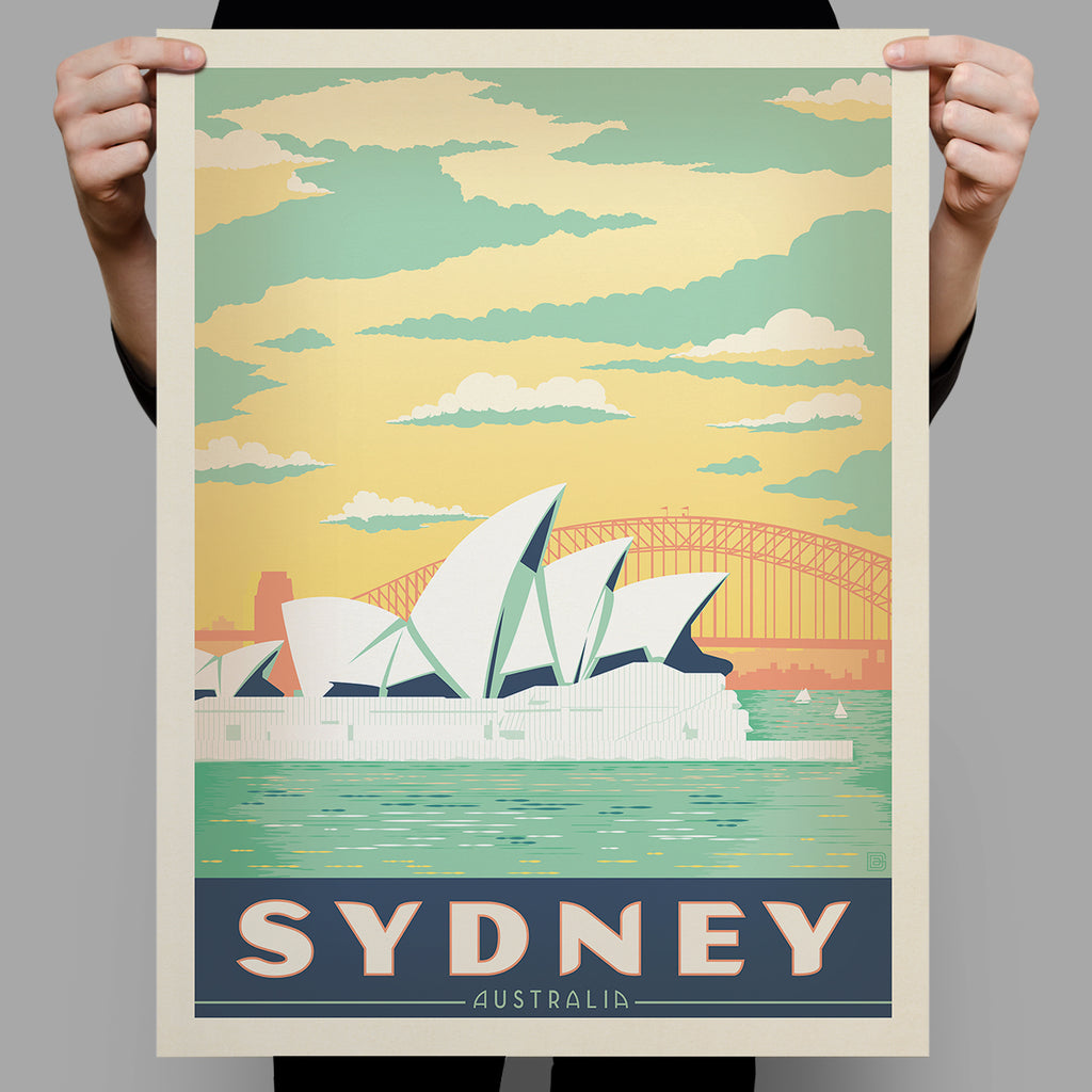 World Travel: Australia, Sydney Harbor (Best Seller)