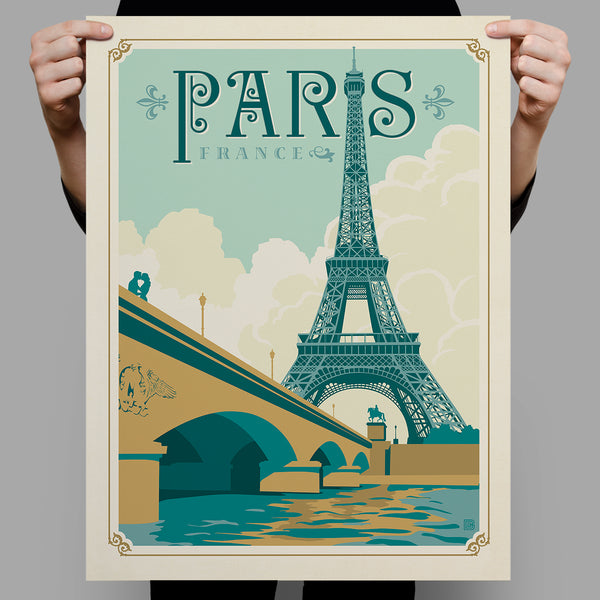World Travel: France, Paris (Best Seller)