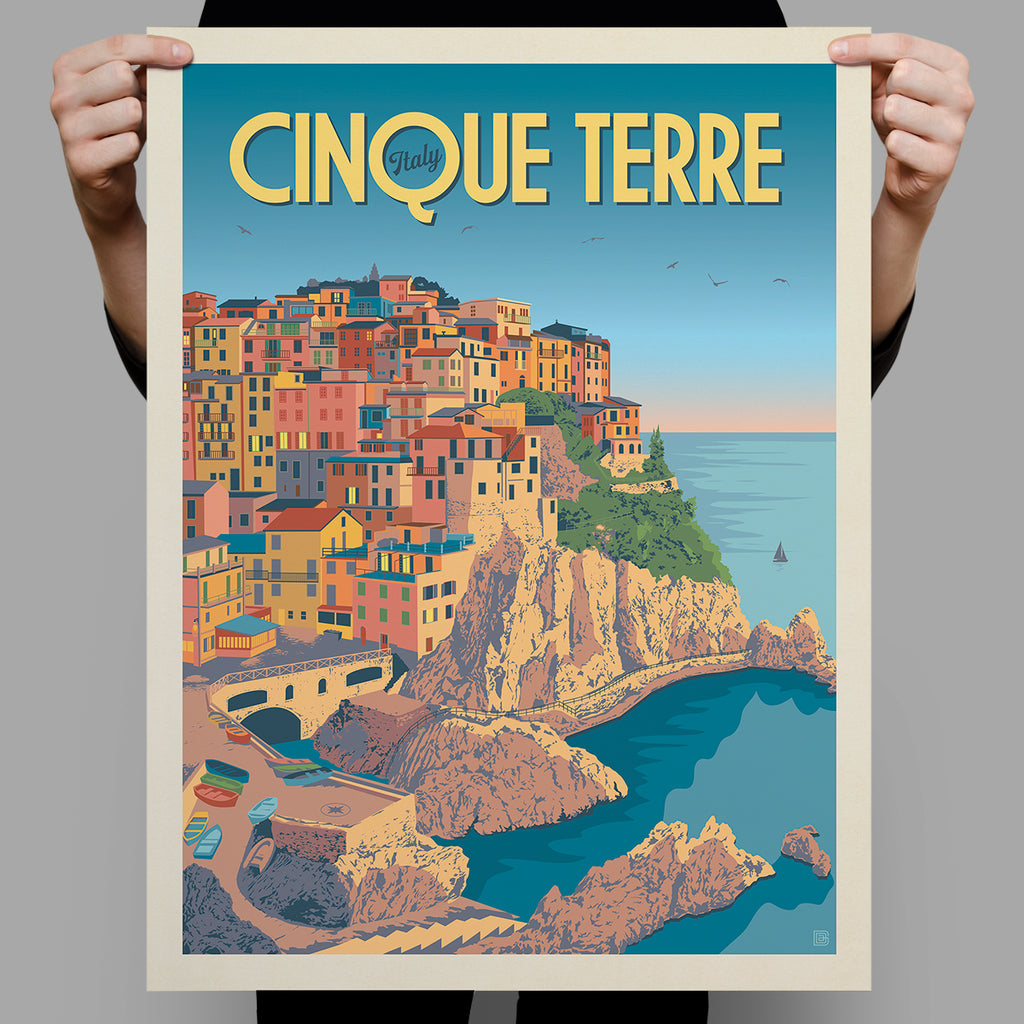 Anderson Design World Travel Series | Italy, Cinque Terre 