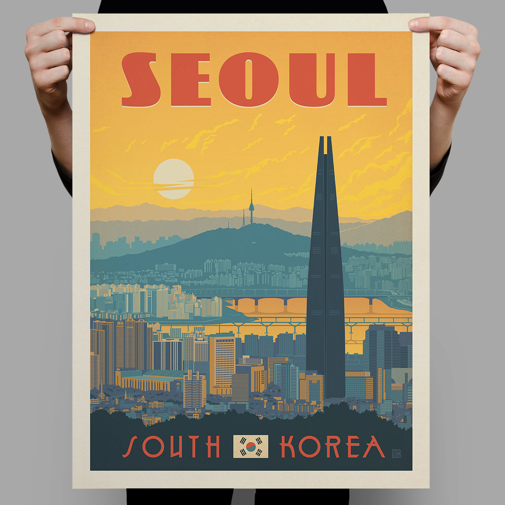 World Travel: South Korea, Seoul (Best Seller)