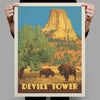 National Monuments: Devils Tower (Best Seller)