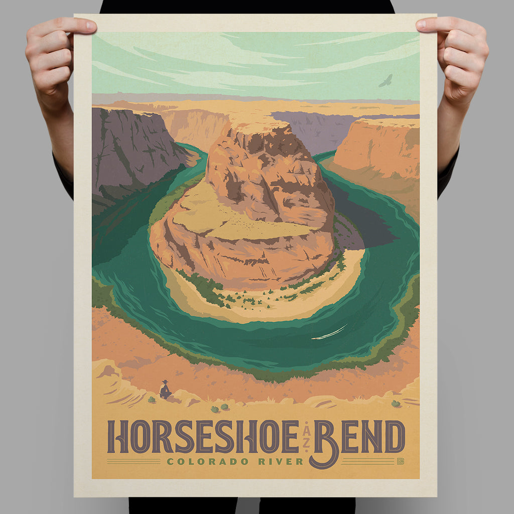 National Monuments: Horseshoe Bend (Best Seller)