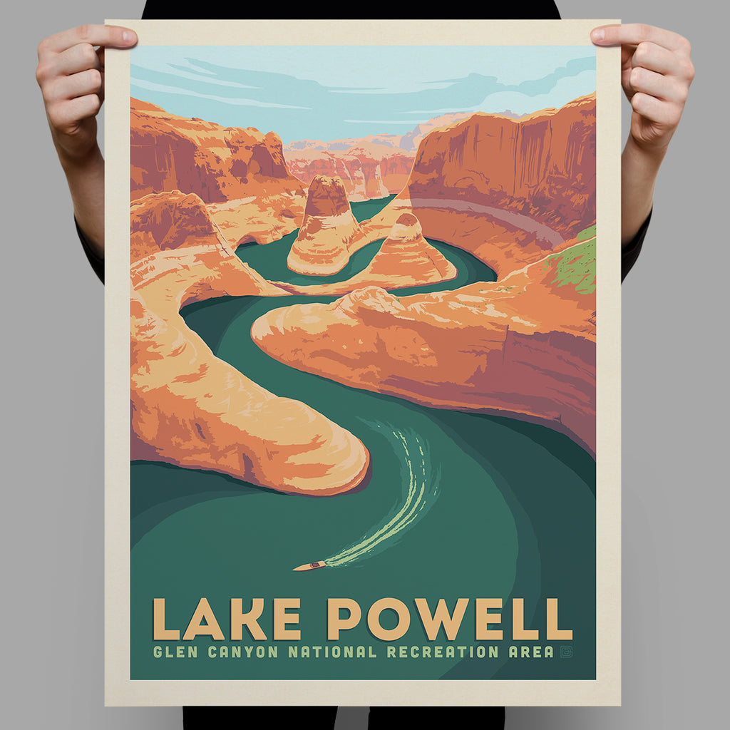 National Monuments: Lake Powell, AZ/UT (Best Seller)