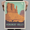 National Monuments: Monument Valley Tribal Park (Best Seller)