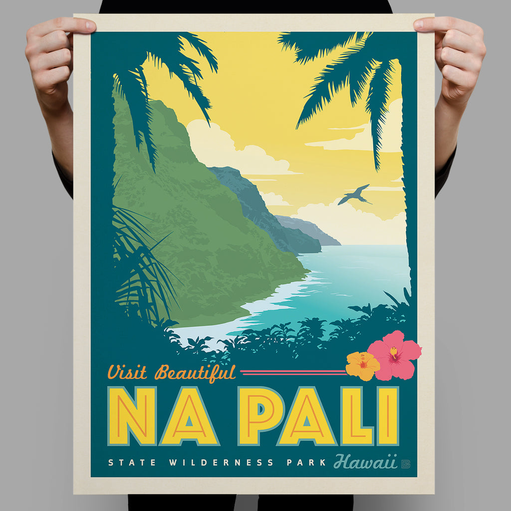 National Monuments: Na Pali, Hawaii (Best Seller)