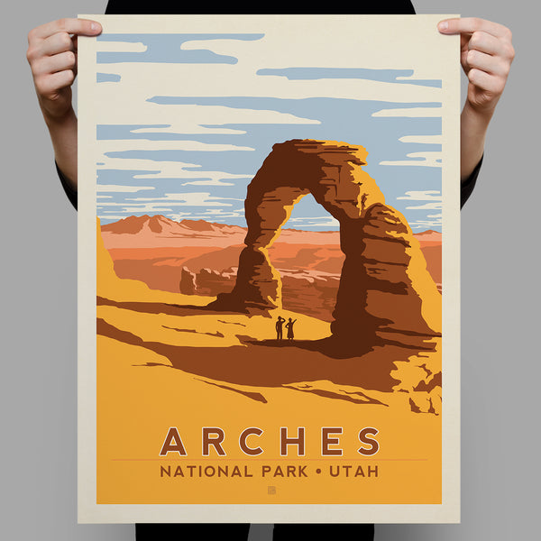 National Parks: Arches-Delicate Arch (Best Seller)