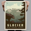 National Parks: Glacier-Bear (Best Seller)