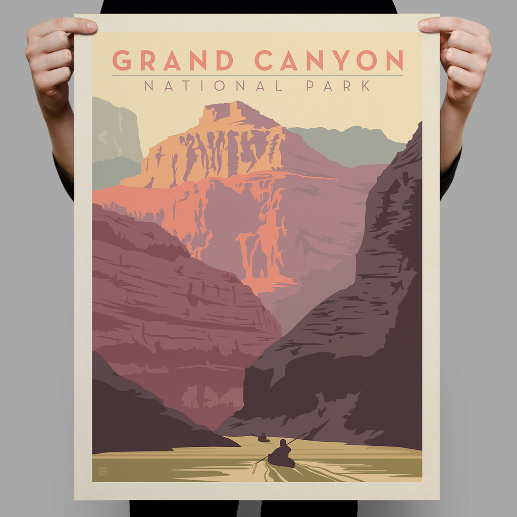 National Parks: Grand Canyon-Kayak (Best Seller)