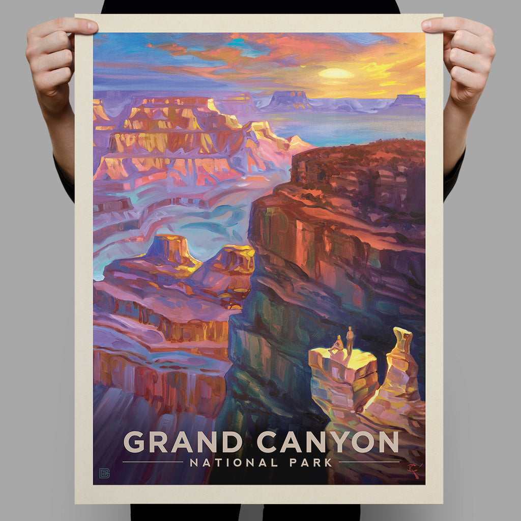 National Parks: Grand Canyon-Sunset (Best Seller)