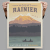National Parks: Mount Rainier (Best Seller)