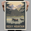 National Parks: Rocky Mountain-Sprague Lake (Best Seller)
