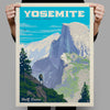 National Parks: Yosemite-Half Dome Vista (Best Seller)
