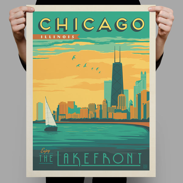 American Travel: Chicago Lakefront (Best Seller)
