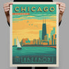 American Travel: Chicago Lakefront (Best Seller)