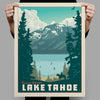 American Travel: Lake Tahoe-Summer Splendor (Best Seller)