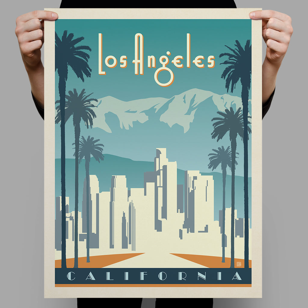 American Travel: Los Angeles, CA (Best Seller)